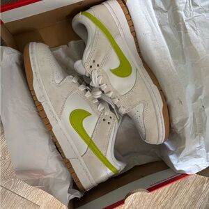 Nike dunk bright cactus Sneakers